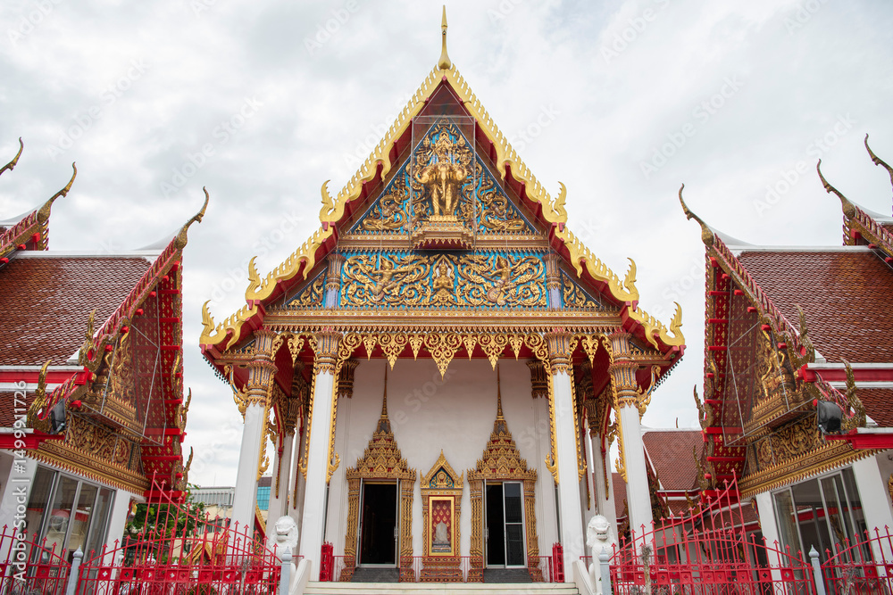 Naklejka premium THAILAND BANGKOK WAT PHLAPPHLA