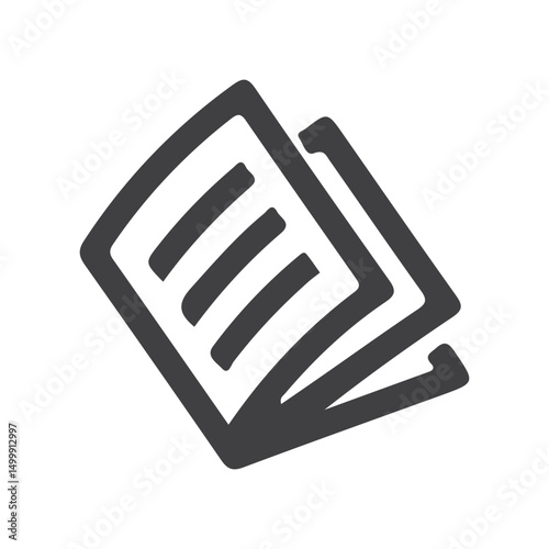 book icon set education study reading learning language skill sign symbol line  ebook icon. vector illustration