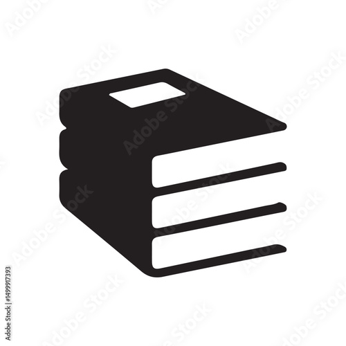 book icon set education study reading learning language skill sign symbol line  ebook icon. vector illustration