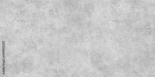 Abstract white, gray grunge natural smooth cement concrete floor and plaster dirty wall background texture. white marble texture and old paper texture. plastered long panoramic concrete wall texture.