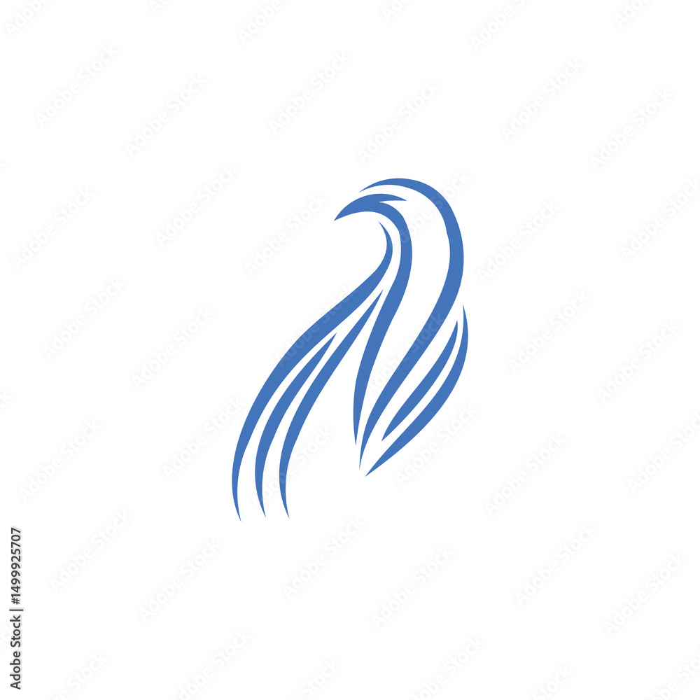 Fototapeta premium falcon logo.eps