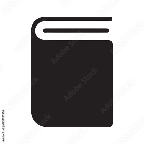 book icon set education study reading learning language skill sign symbol line  ebook icon. vector illustration