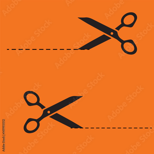 scissors vector illustration