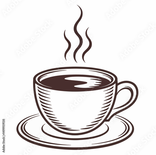coffee mug icon .