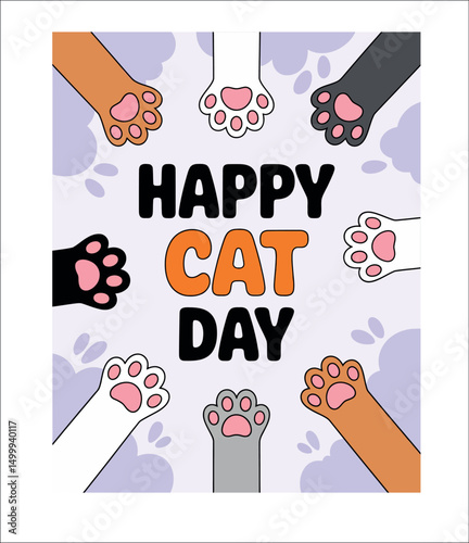 Happy cat day.