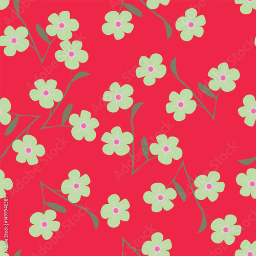 seamless floral pattern