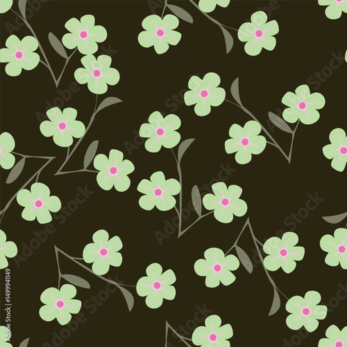 seamless floral pattern