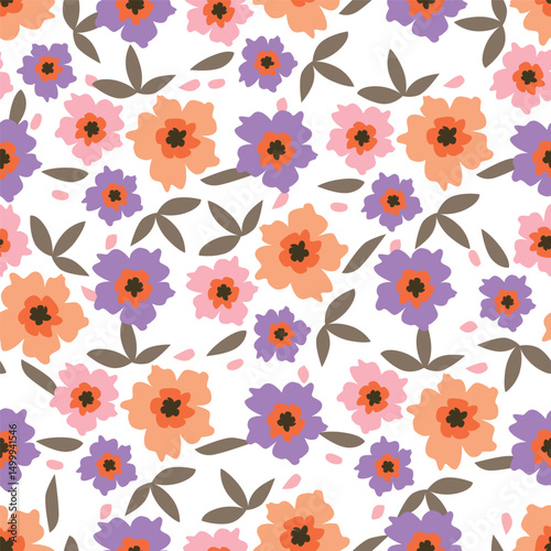 seamless floral pattern