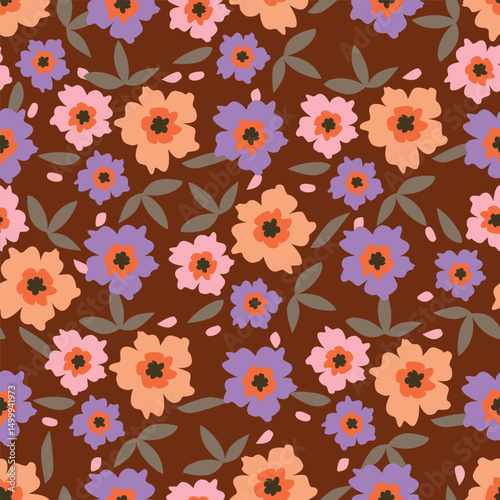 seamless floral pattern