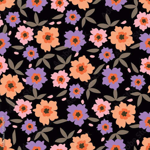 seamless floral pattern