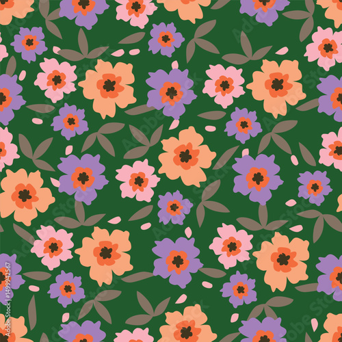 seamless floral pattern