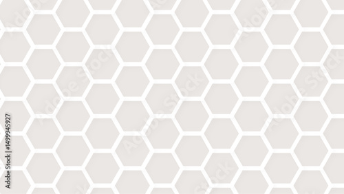 Seamless pattern with honeycomb  hexagon geometric  texture background. creative decorative element fabric. hexagon light creative digital concept vector surface grid .