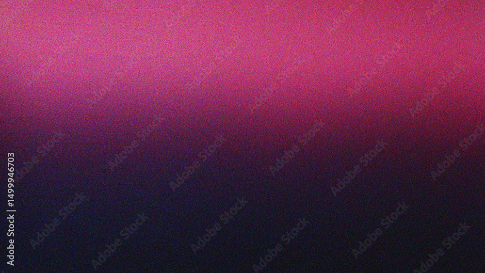 Fototapeta premium Blue Pink noise gradient texture background with soft blur and grainy effect, perfect for modern design, digital art, and abstract visual projects requiring a smooth and aesthetic color blend.