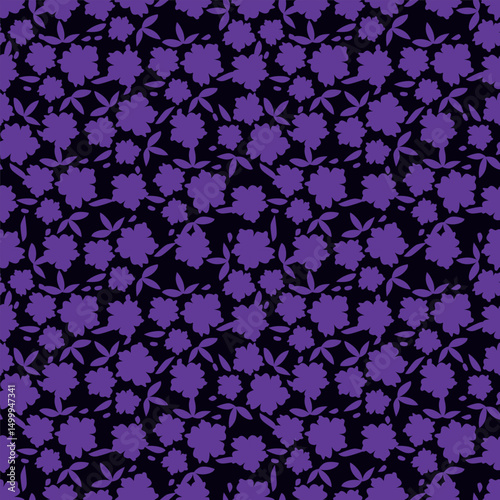 seamless floral pattern
