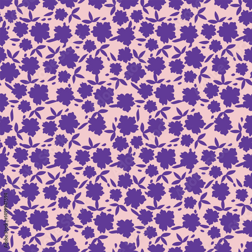seamless floral pattern