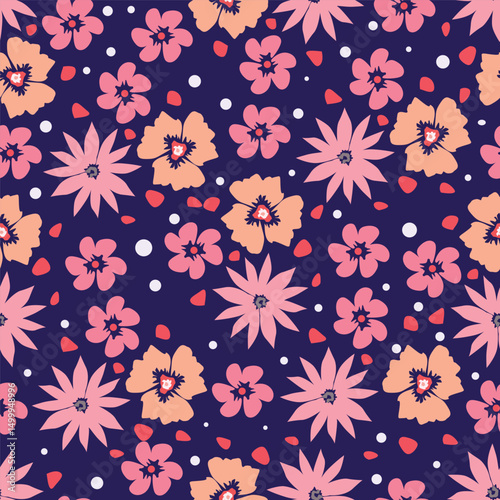 seamless floral pattern