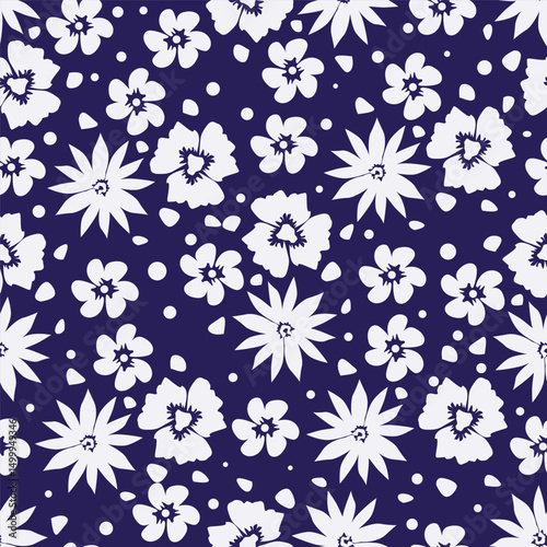 seamless floral pattern