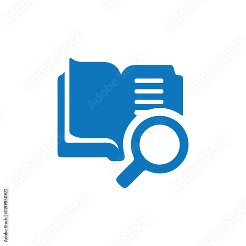 Contact book icon. vector illustration eps 10