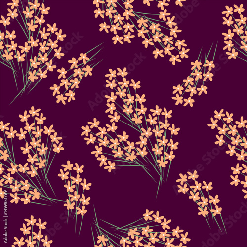 seamless floral pattern