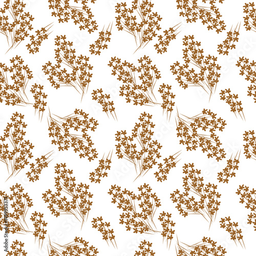 seamless floral pattern