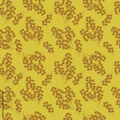 seamless floral pattern