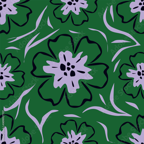 seamless floral pattern