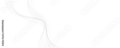 abstract background with waves