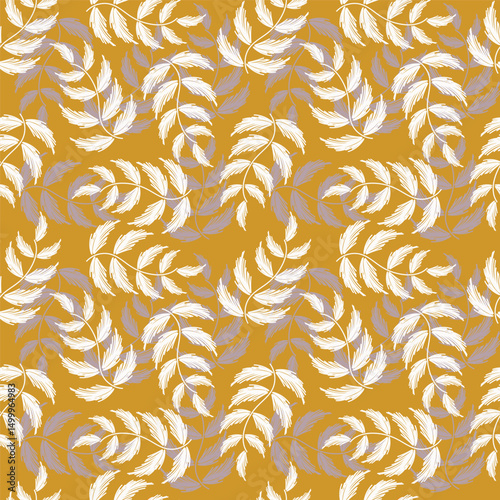 Digital textile design Beautiful ethnic style colorful seamless floral hand made pattern ready for print

