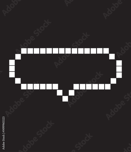 Vector set of pixel art music icons with notes, instruments and audio symbols. 8-bit retro pixel vector art	