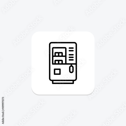 Medicine Vending, vector, pixel perfect, illustrator file