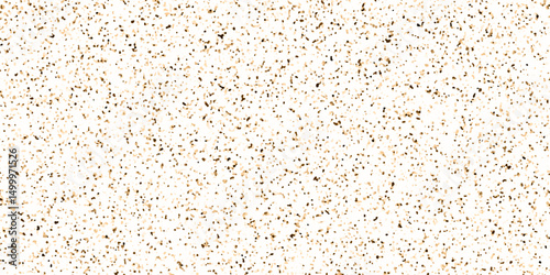 Terrazzo flooring texture polished stone and grain noise pattern old surface marble for background. brown and white paper and marble texture. quartz surface for bathroom or kitchen countertop.