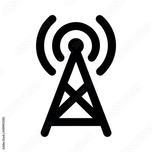 radio antenna icon