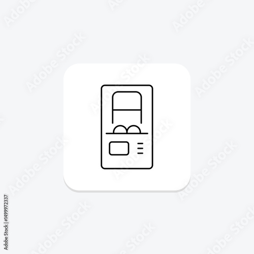 Chips Vending, vector, pixel perfect, illustrator file