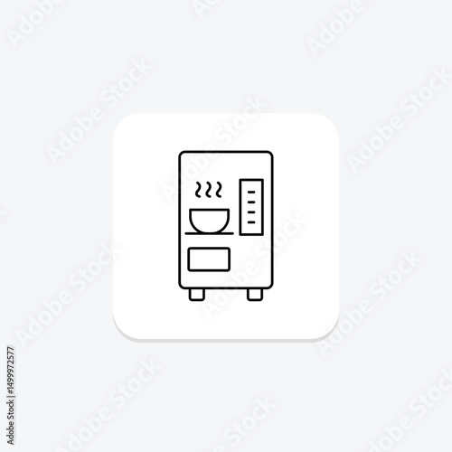 Soup Vending, vector, pixel perfect, illustrator file
