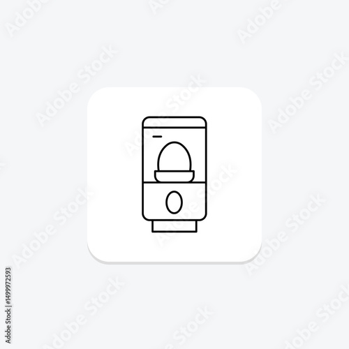 Egg Vending, vector, pixel perfect, illustrator file