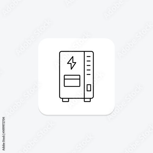 Energy Drink Vending, vector, pixel perfect, illustrator file