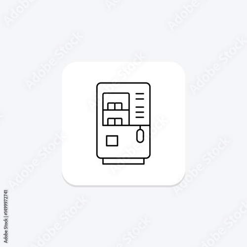 Medicine Vending, vector, pixel perfect, illustrator file