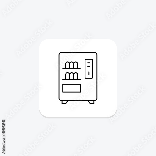 Grocery Vending, vector, pixel perfect, illustrator file