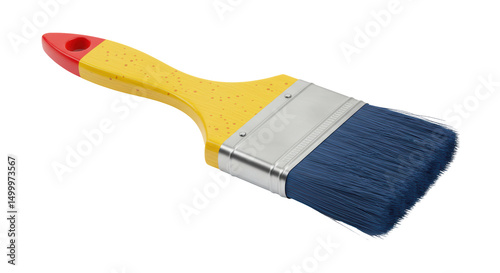 Isolated Paint Brush