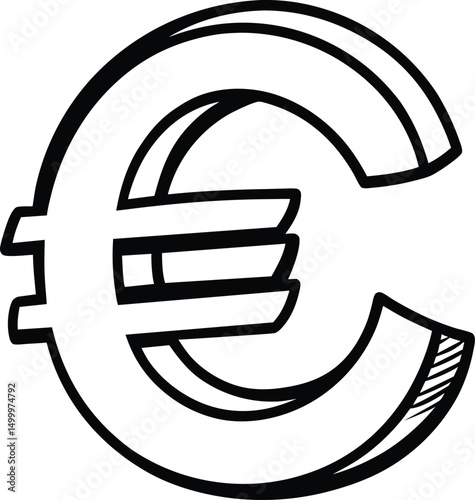 vector euro symbol