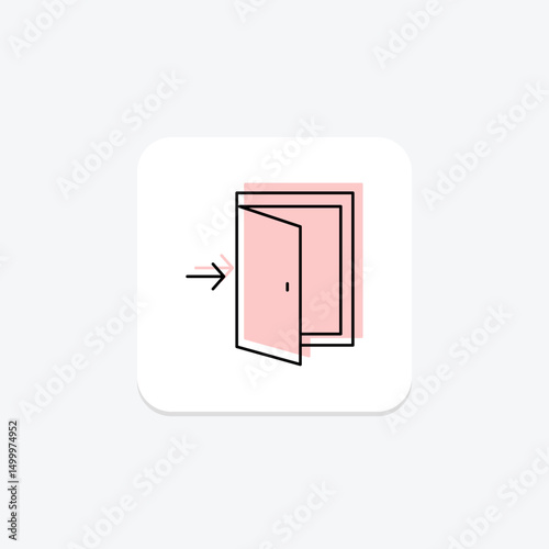 Restock Door, vector, pixel perfect, illustrator file