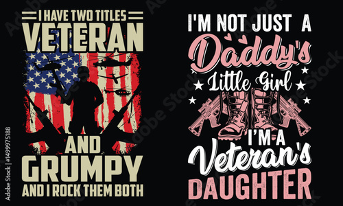 Veterans Day T-shirt Design Bundle