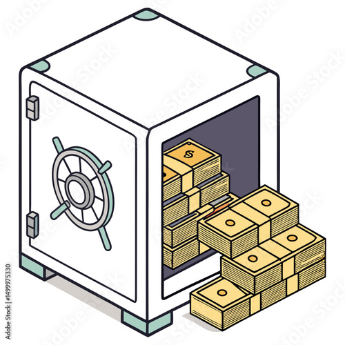 Financial Security Valuable Assets and Safe Investment	