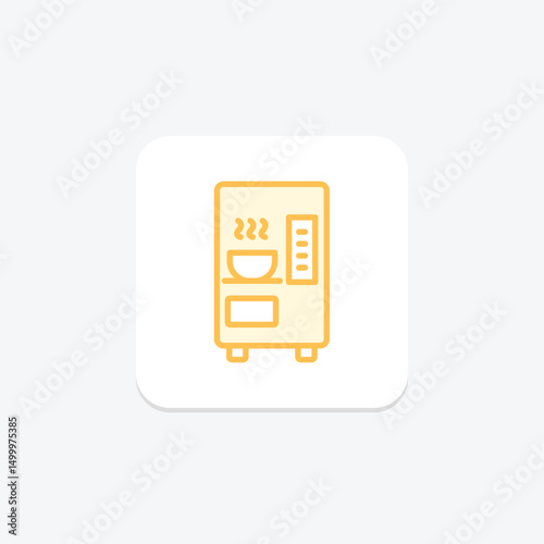 Soup Vending, vector, pixel perfect, illustrator file
