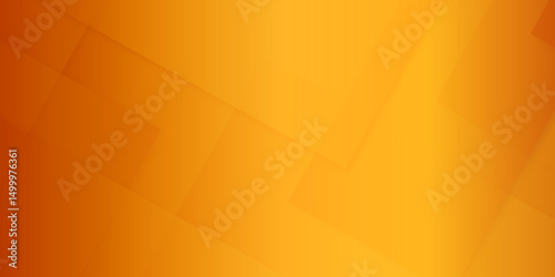 Abstract orange, yellow technology concept diamond triangle geometric line background. modern seamless business technology concept geometric shapes. squares and triangle with soft shadows as pattern.