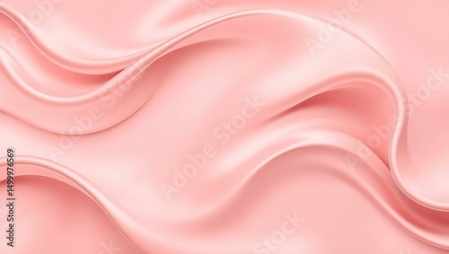 Fluid Motion Background for Product Display, Modern Design Concept