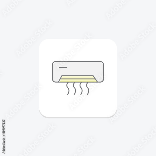 Cooling System, vector, pixel perfect, illustrator file