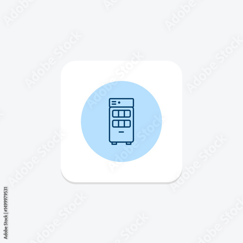 Battery Vending, vector, pixel perfect, illustrator file