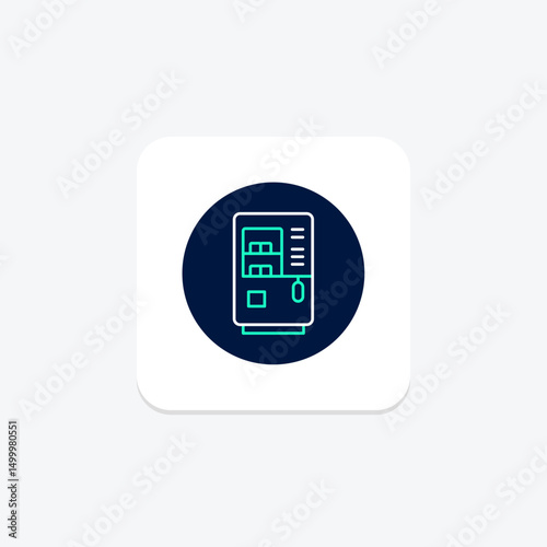 Medicine Vending, vector, pixel perfect, illustrator file