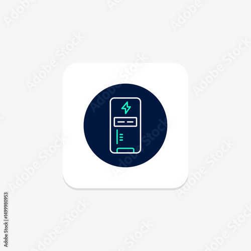 Power Bank Vending, vector, pixel perfect, illustrator file